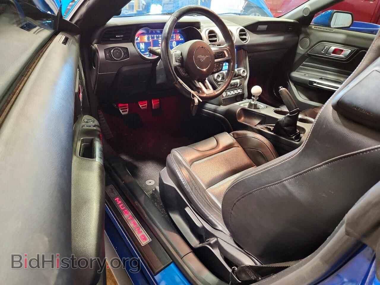 2019 FORD MUSTANG - VIN: 1FA6P8CF2K5204850 - Фото 8