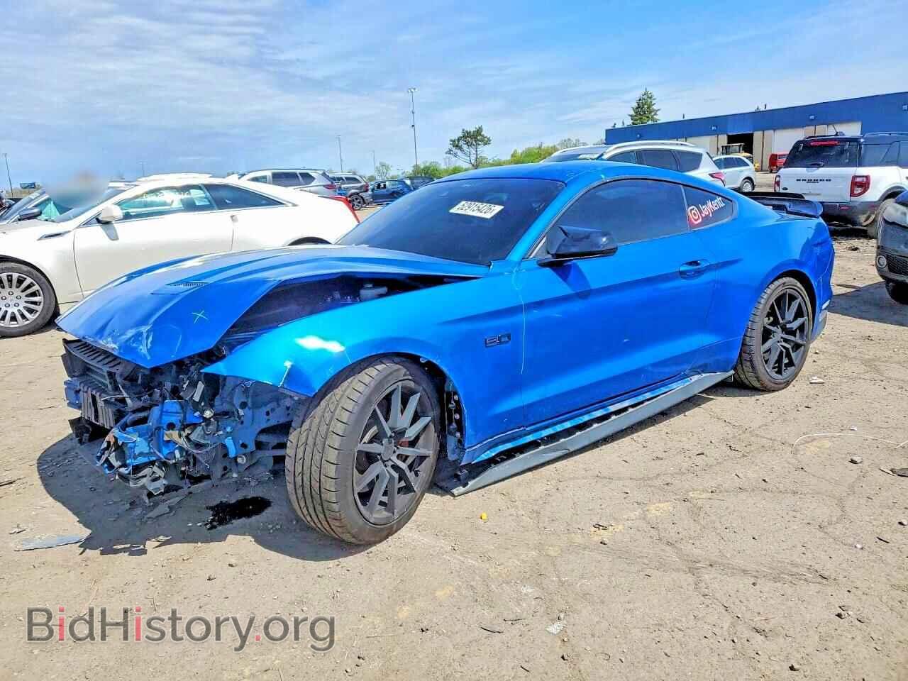 Photo 1FA6P8CF7M5151890 - FORD MUSTANG 2021
