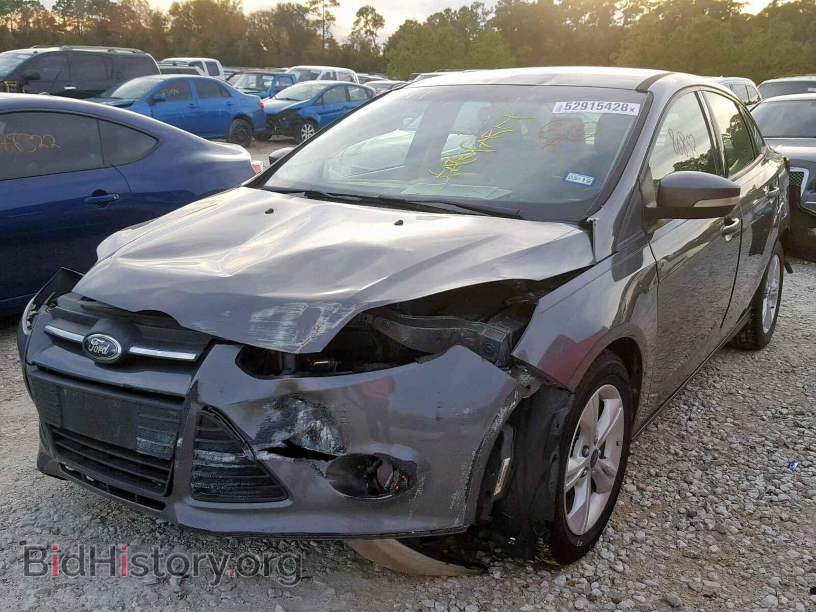 2013 FORD FOCUS - VIN: 1FADP3F26DL376705 - Фото 2