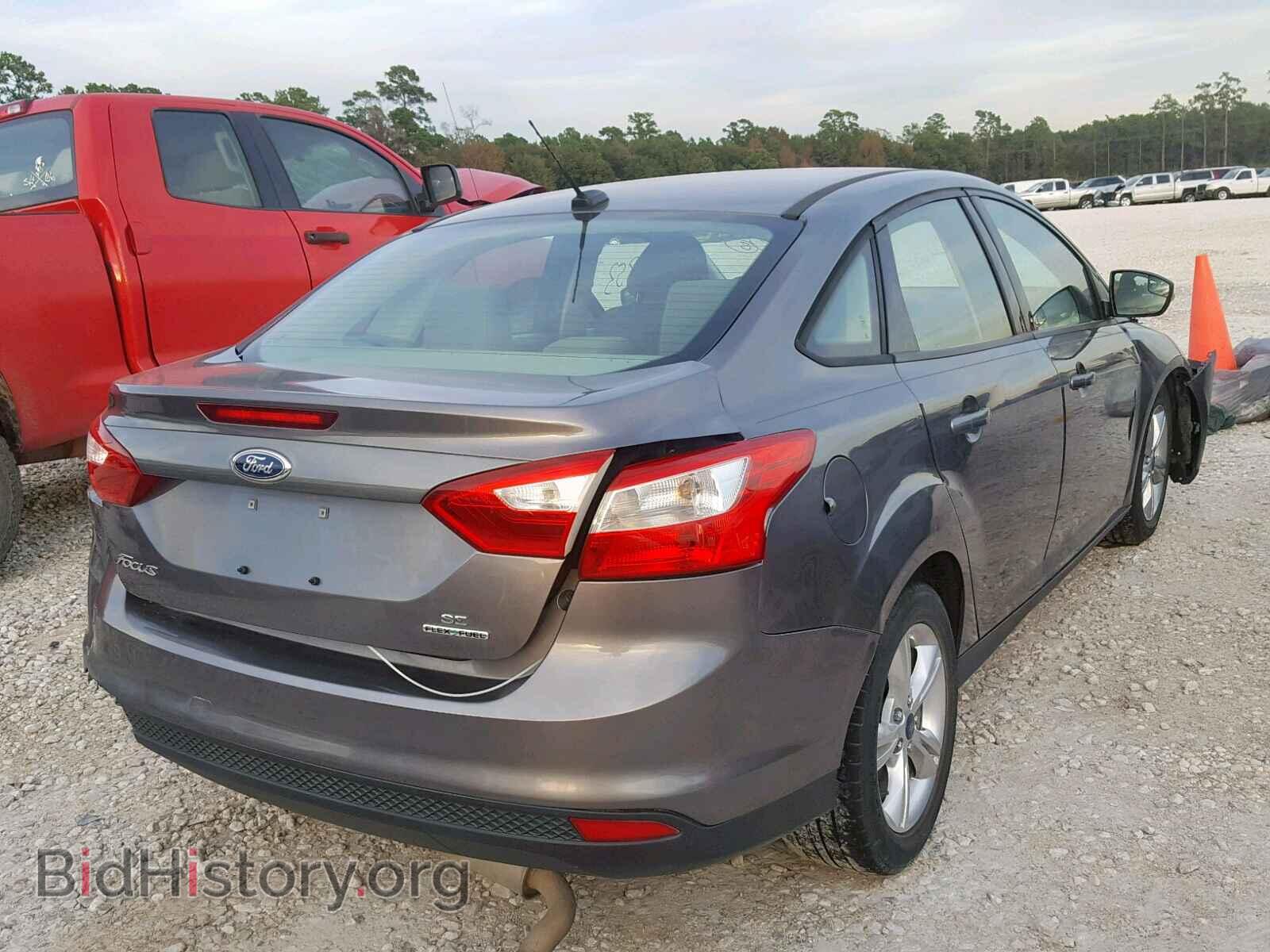 2013 FORD FOCUS - VIN: 1FADP3F26DL376705 - Фото 4