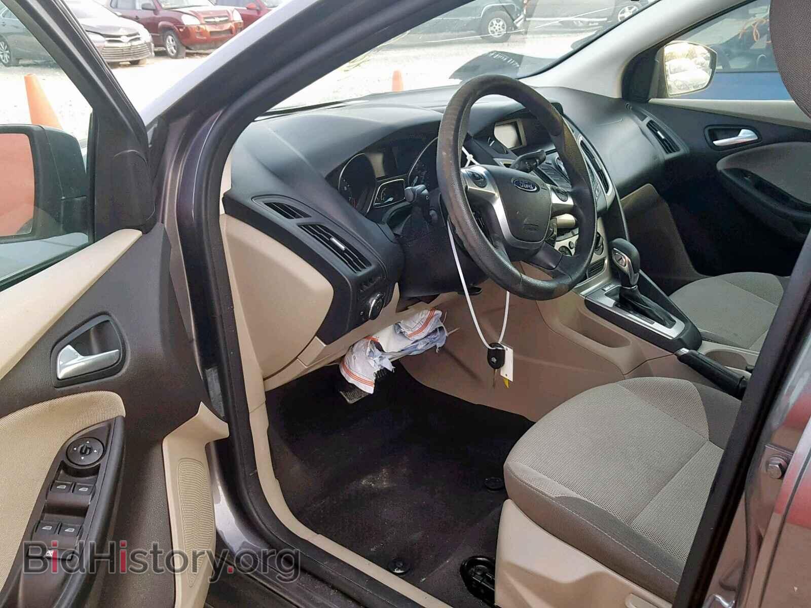 2013 FORD FOCUS - VIN: 1FADP3F26DL376705 - Фото 9
