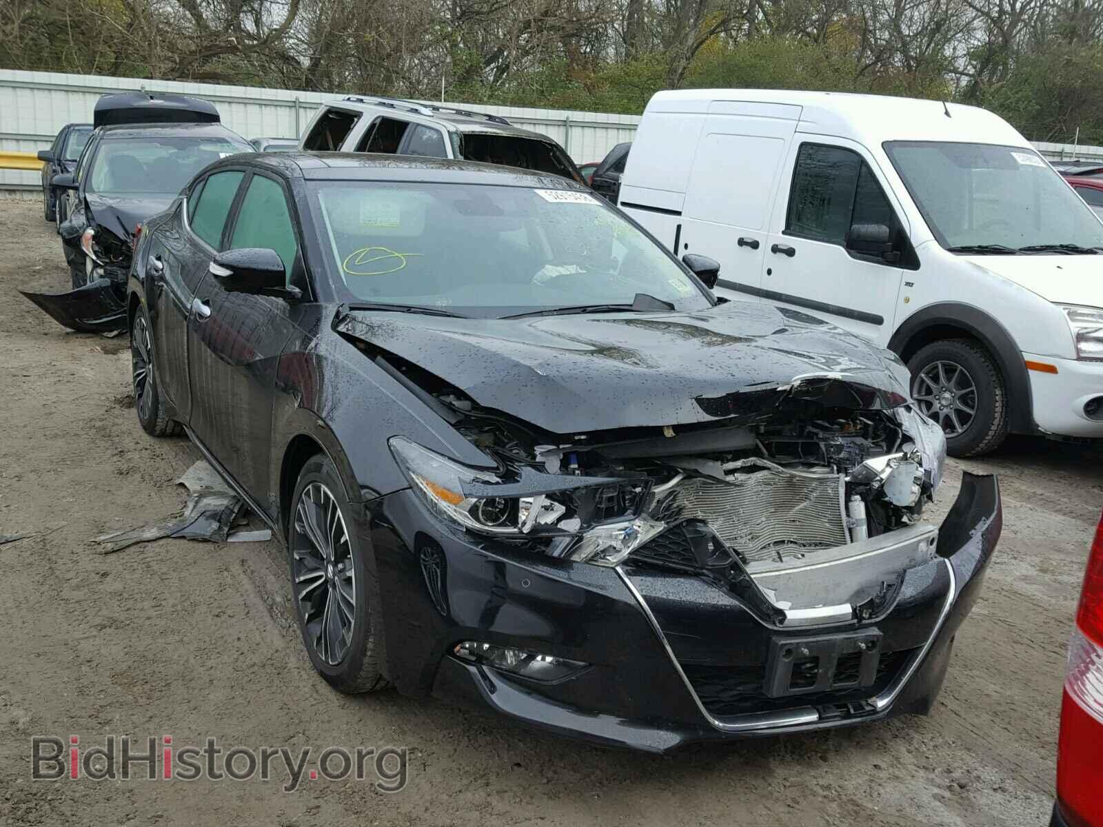 Photo 1N4AA6AP2HC371922 - NISSAN MAXIMA 2017
