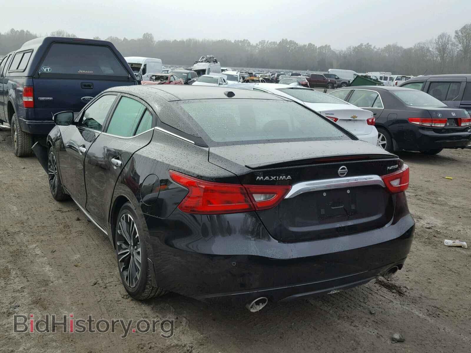 2017 NISSAN MAXIMA - VIN: 1N4AA6AP2HC371922 - Photo 3