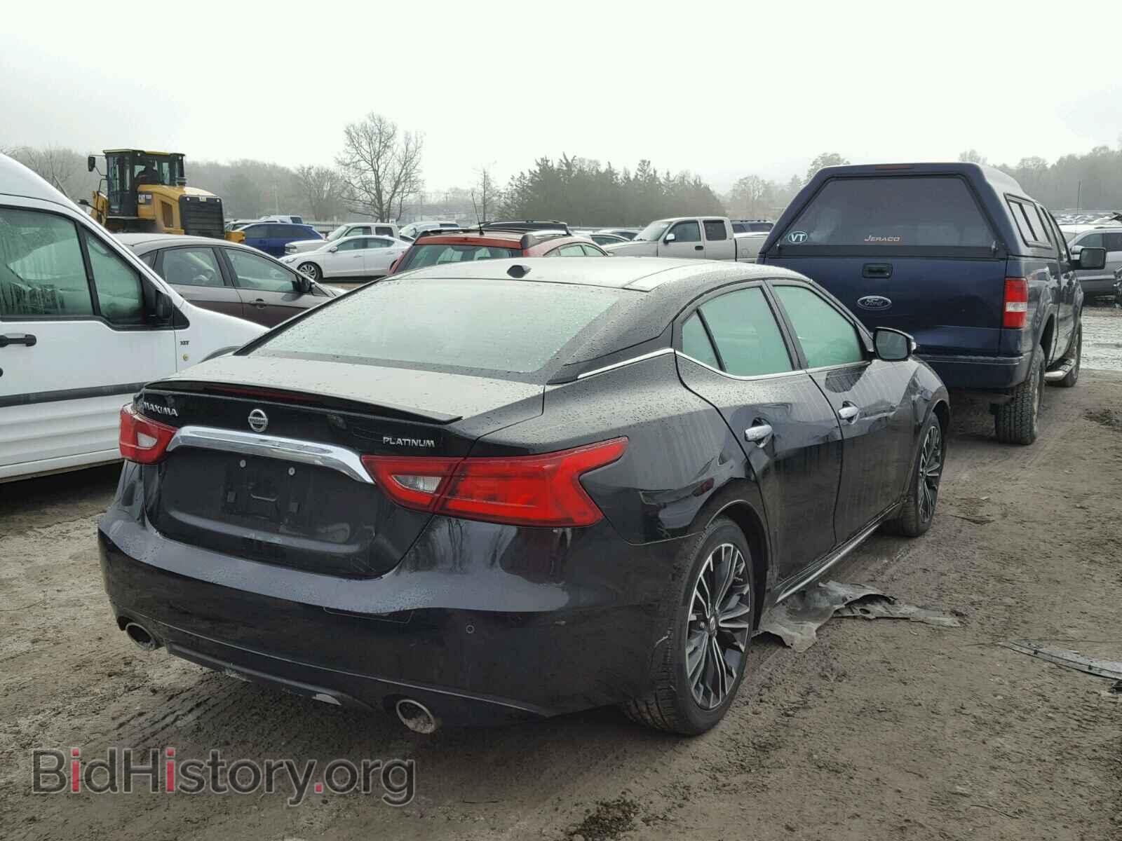 2017 NISSAN MAXIMA - VIN: 1N4AA6AP2HC371922 - Photo 4