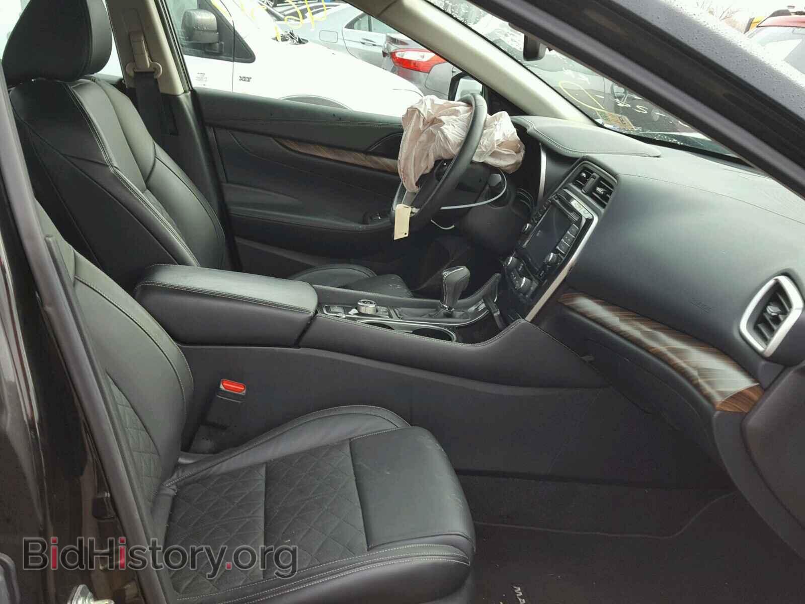 2017 NISSAN MAXIMA - VIN: 1N4AA6AP2HC371922 - Photo 5