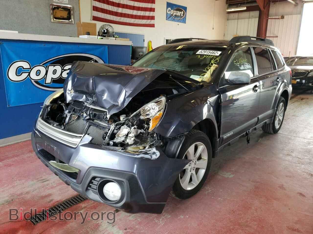 2014 SUBARU OUTBACK - VIN: 4S4BRBCCXE3304194 - Фото 2