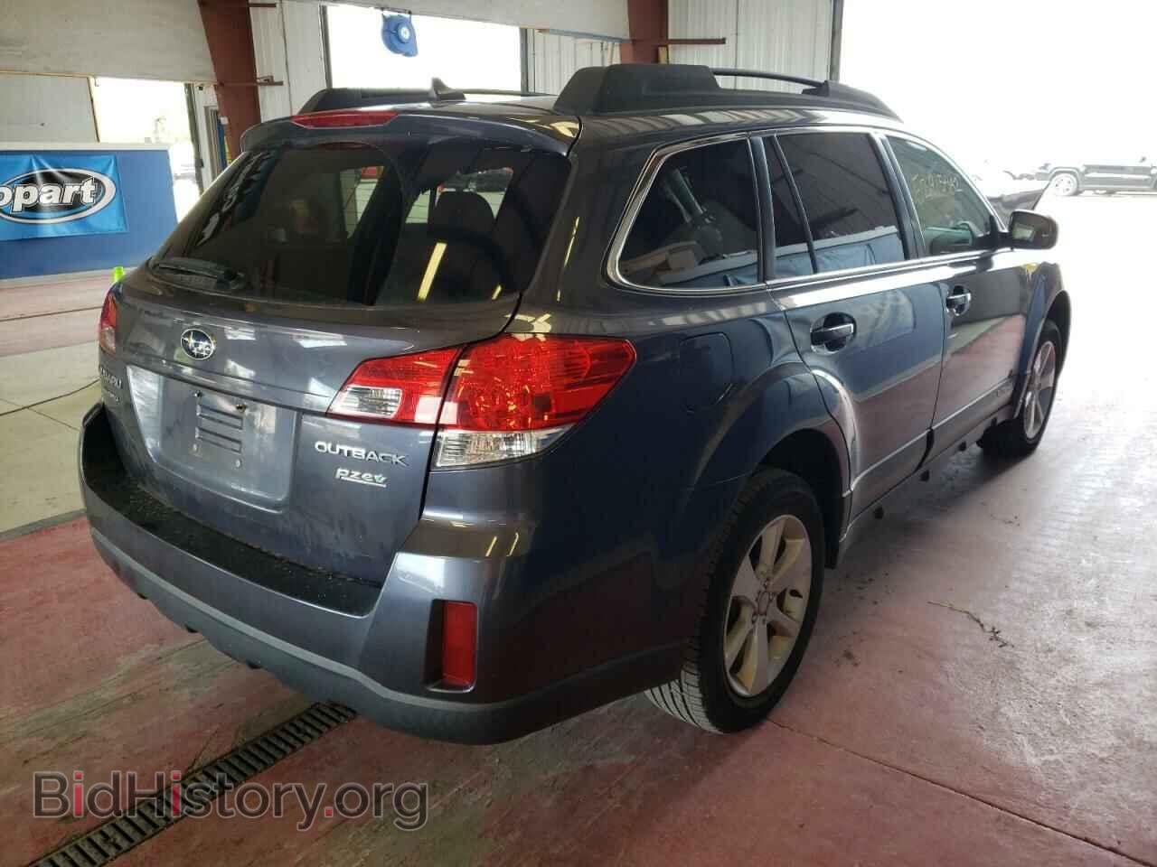 2014 SUBARU OUTBACK - VIN: 4S4BRBCCXE3304194 - Фото 4