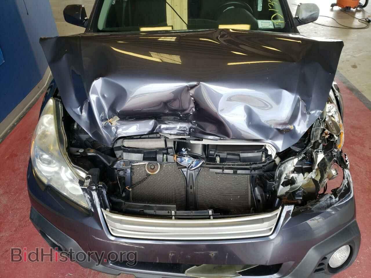 2014 SUBARU OUTBACK - VIN: 4S4BRBCCXE3304194 - Фото 7