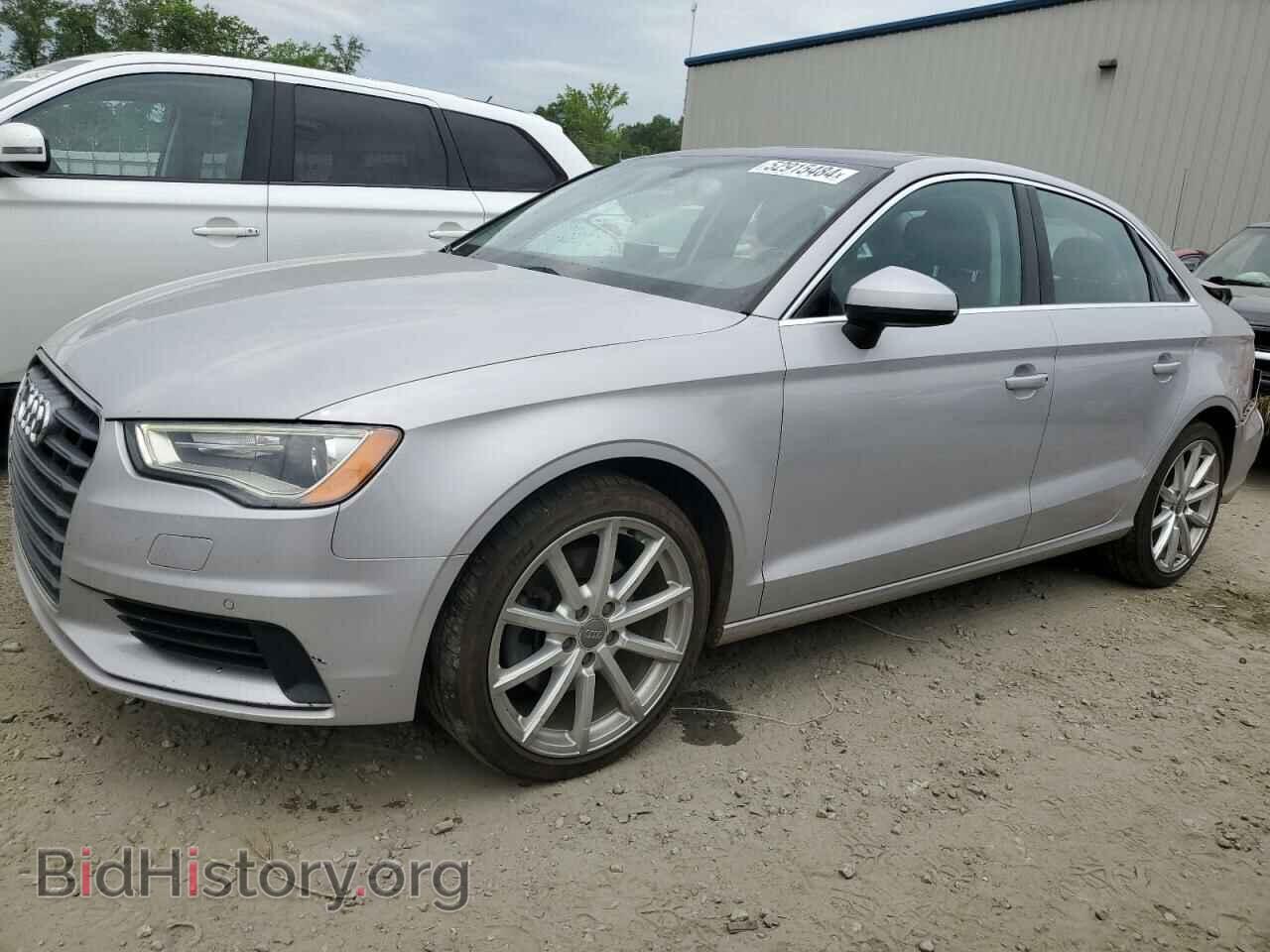 Photo WAUEFGFF6F1038955 - AUDI A3 2015