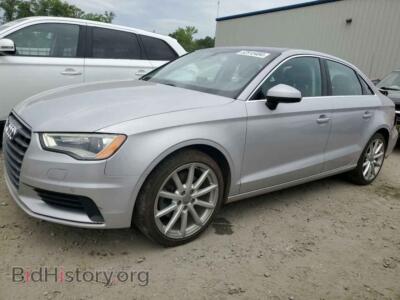 2015 Audi A3 Premium Plus, серебристый — VIN WAUEFGFF6F1038955, Copart