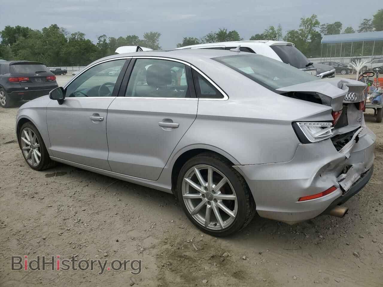 2015 AUDI A3 - VIN: WAUEFGFF6F1038955 - Фото 2