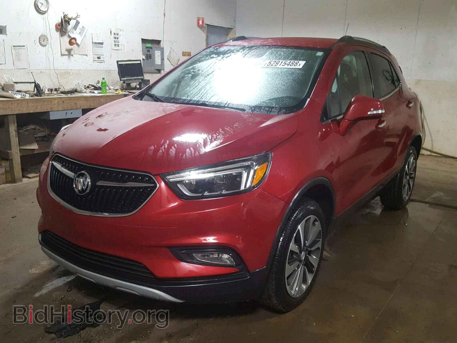2017 BUICK ENCORE ESS - VIN: KL4CJGSB2HB116120 - Фото 2