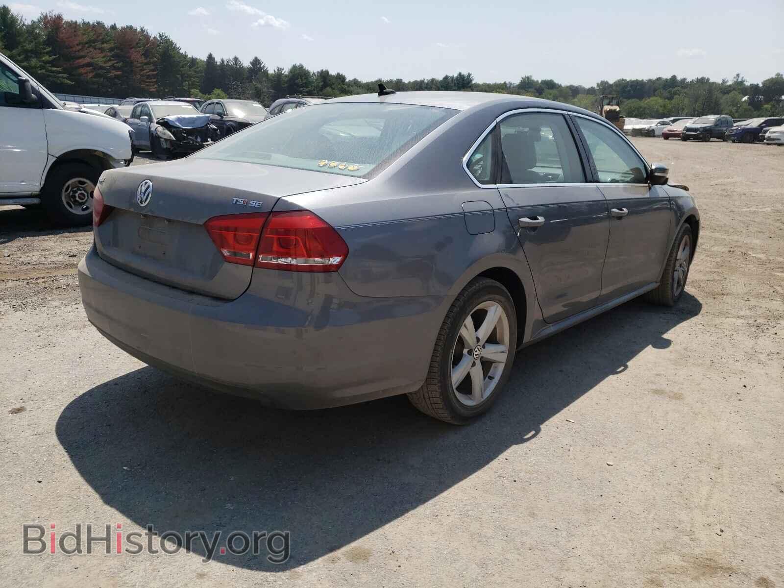 2014 VOLKSWAGEN PASSAT - VIN: 1VWBT7A30EC096555 - Фото 4