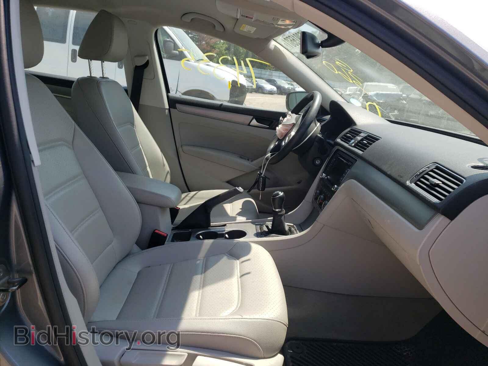 2014 VOLKSWAGEN PASSAT - VIN: 1VWBT7A30EC096555 - Фото 5