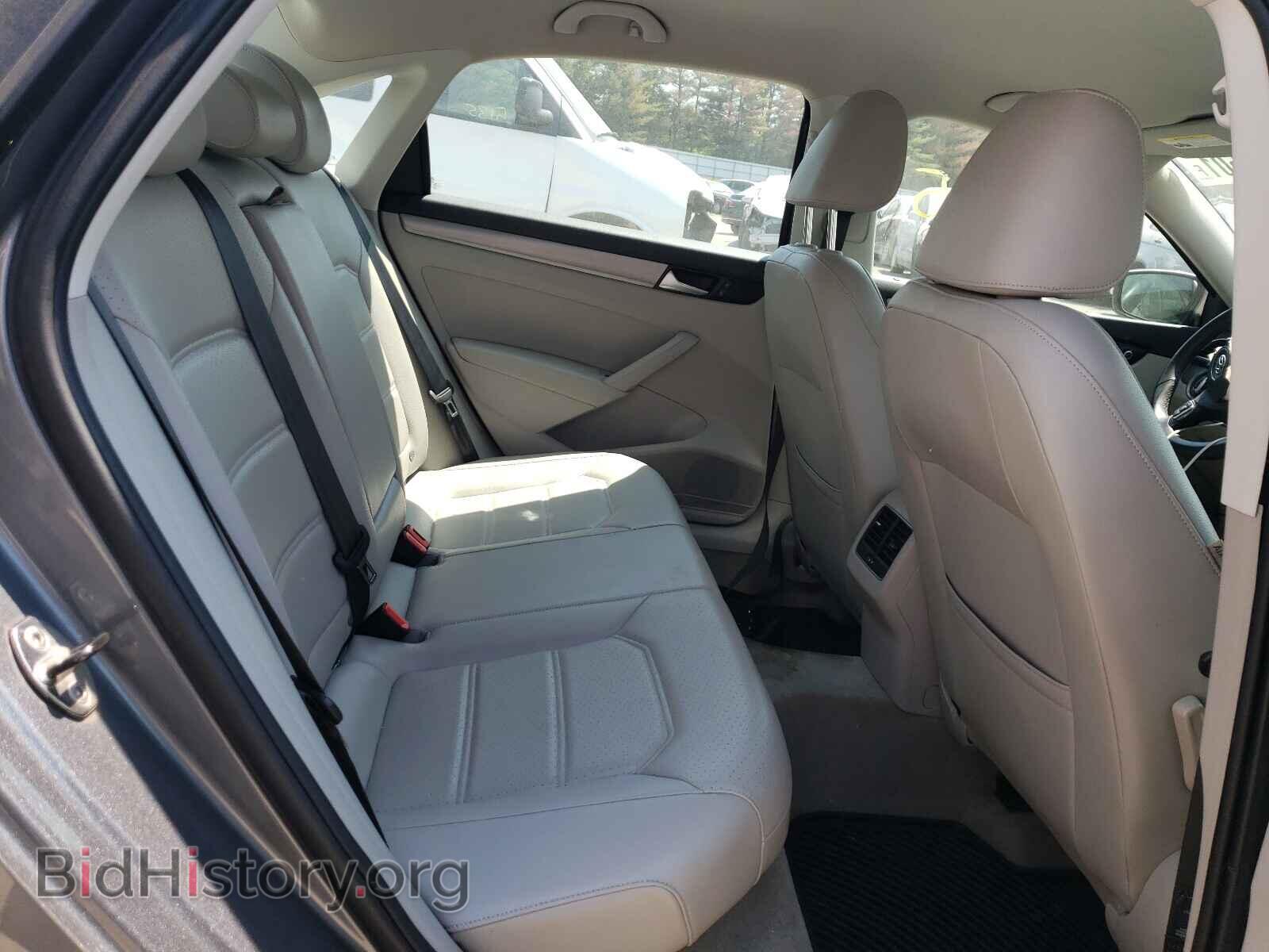 2014 VOLKSWAGEN PASSAT - VIN: 1VWBT7A30EC096555 - Фото 6