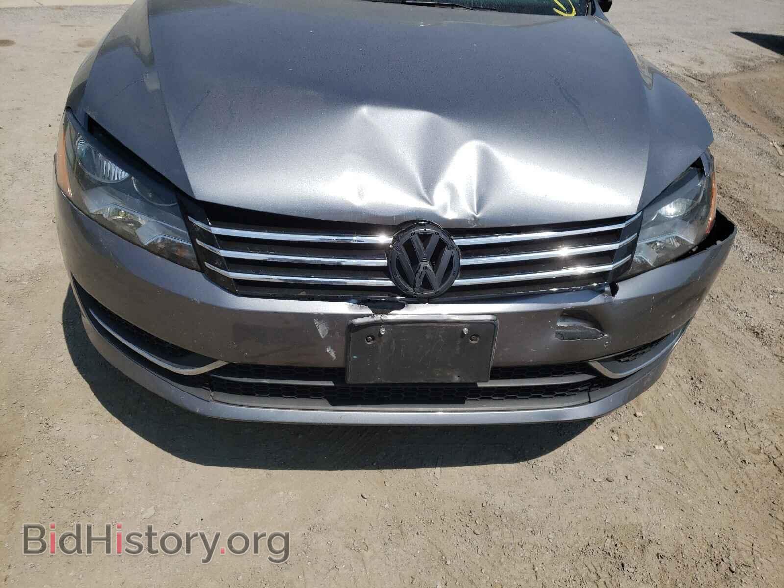 2014 VOLKSWAGEN PASSAT - VIN: 1VWBT7A30EC096555 - Фото 7