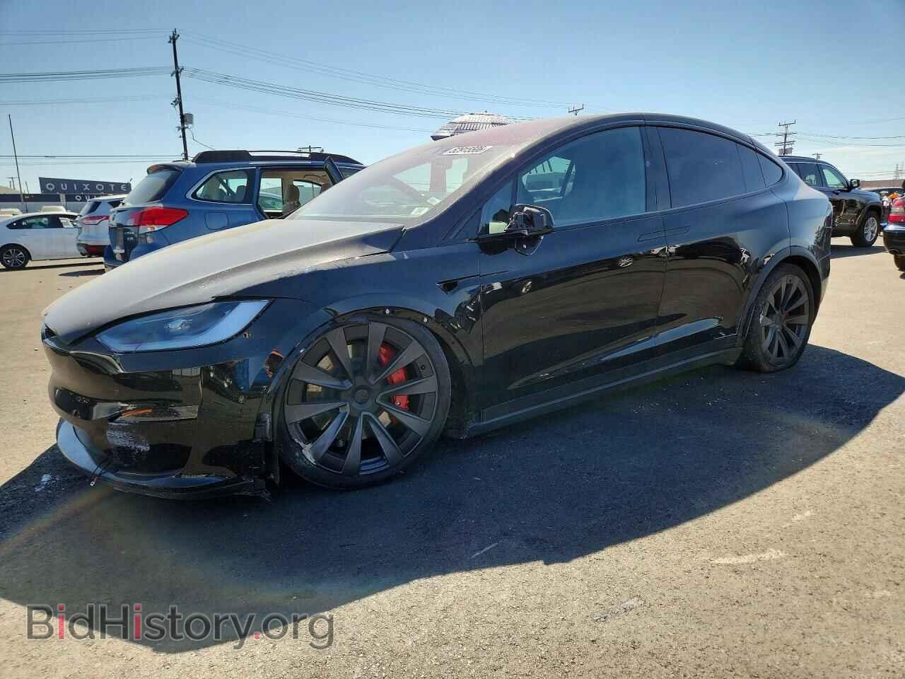Фотография 7SAXCBE67SF468104 - TESLA MODEL X 2025