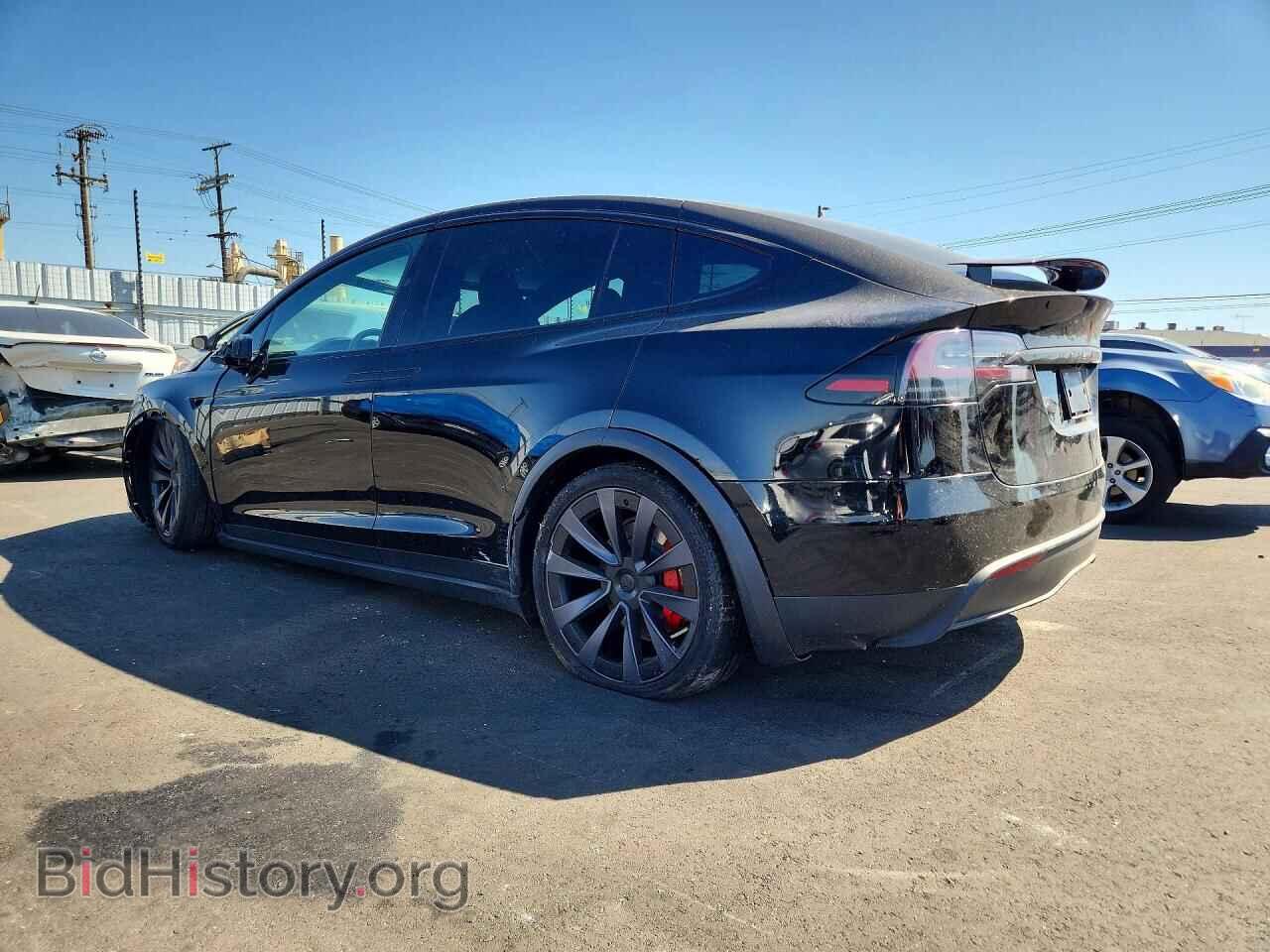 2025 TESLA MODEL X - VIN: 7SAXCBE67SF468104 - Photo 2