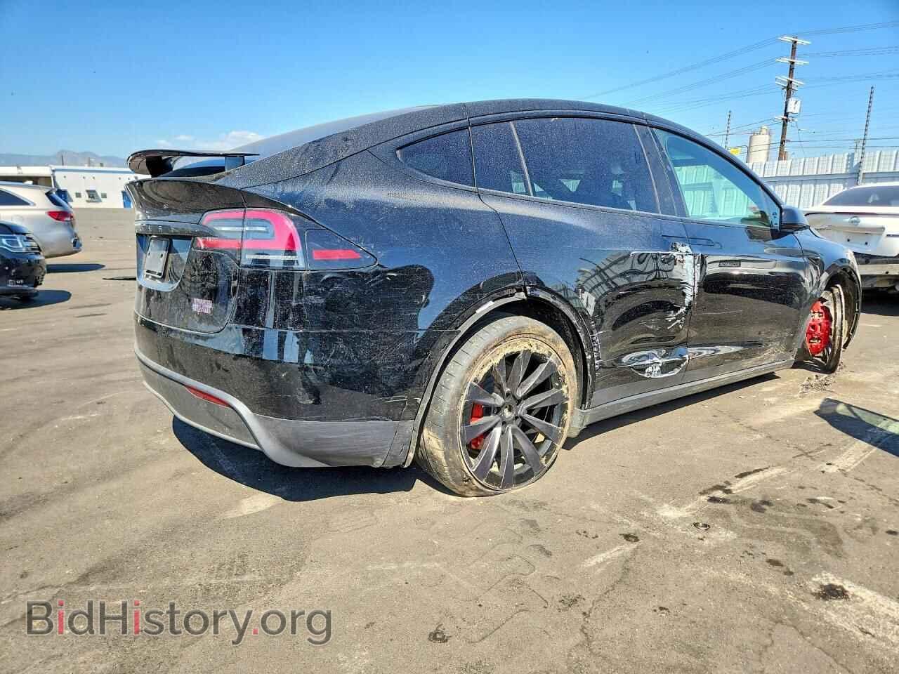 2025 TESLA MODEL X - VIN: 7SAXCBE67SF468104 - Photo 3