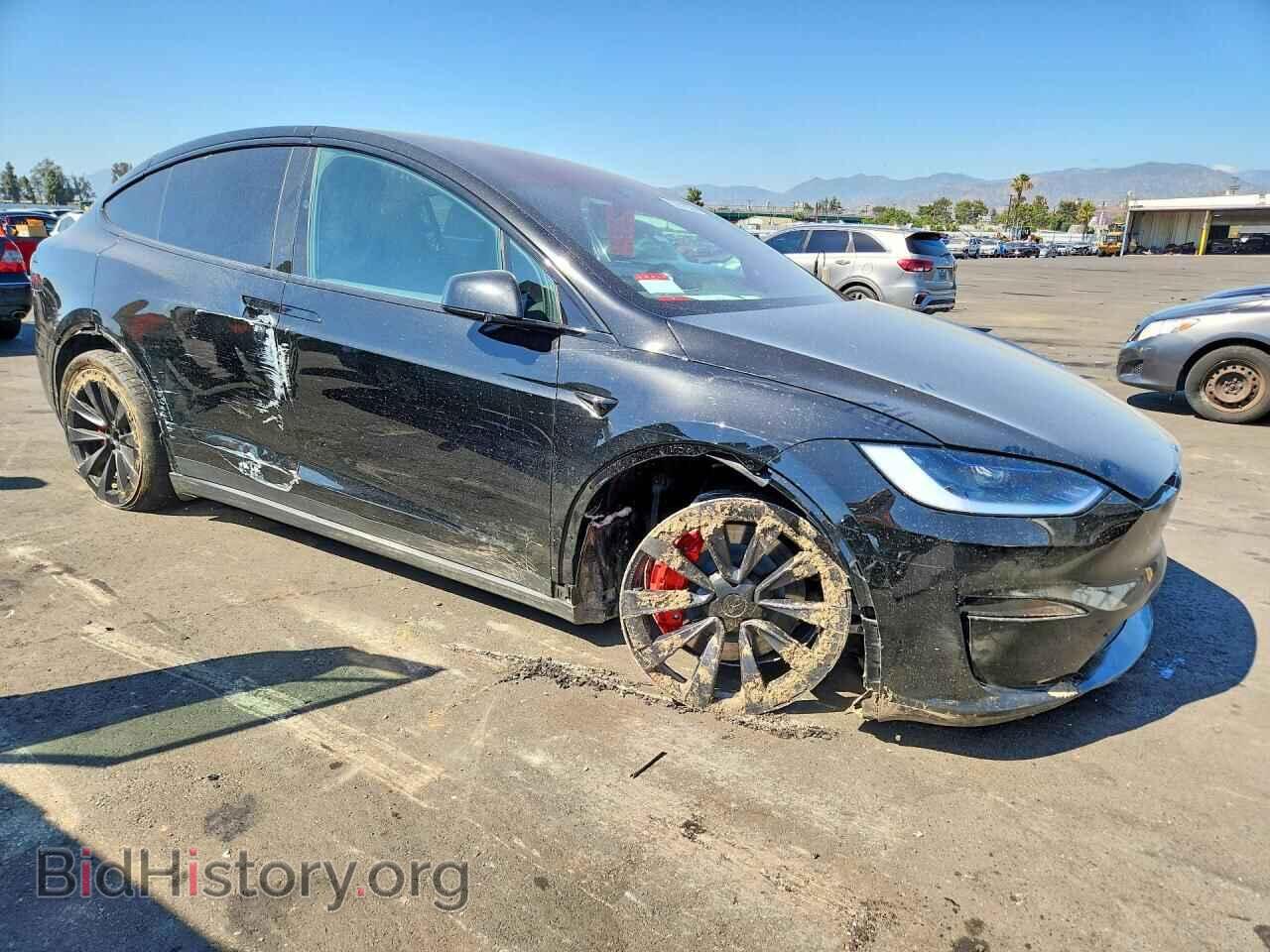 2025 TESLA MODEL X - VIN: 7SAXCBE67SF468104 - Photo 4