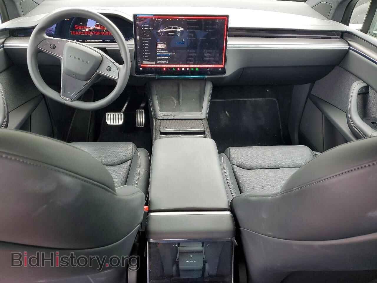 2025 TESLA MODEL X - VIN: 7SAXCBE67SF468104 - Photo 8