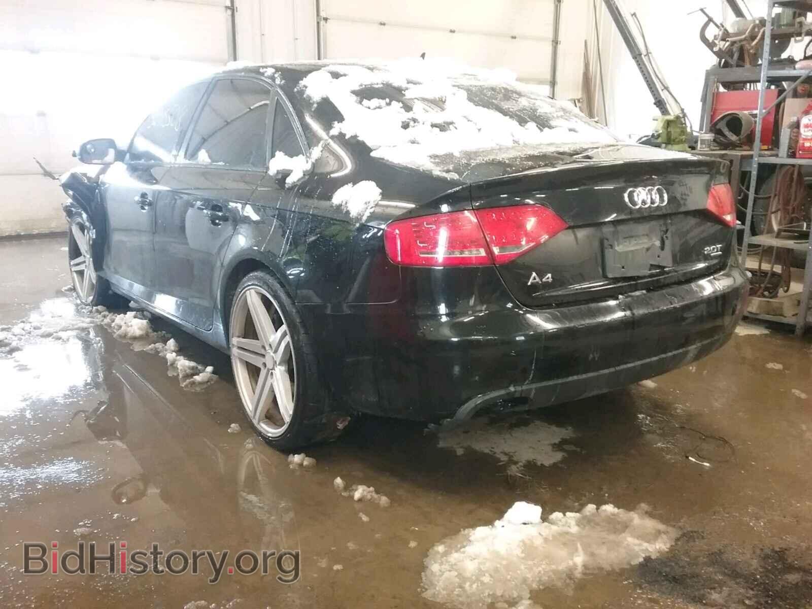 2010 AUDI A4 - VIN: WAUHFAFL2AN016467 - Фото 3