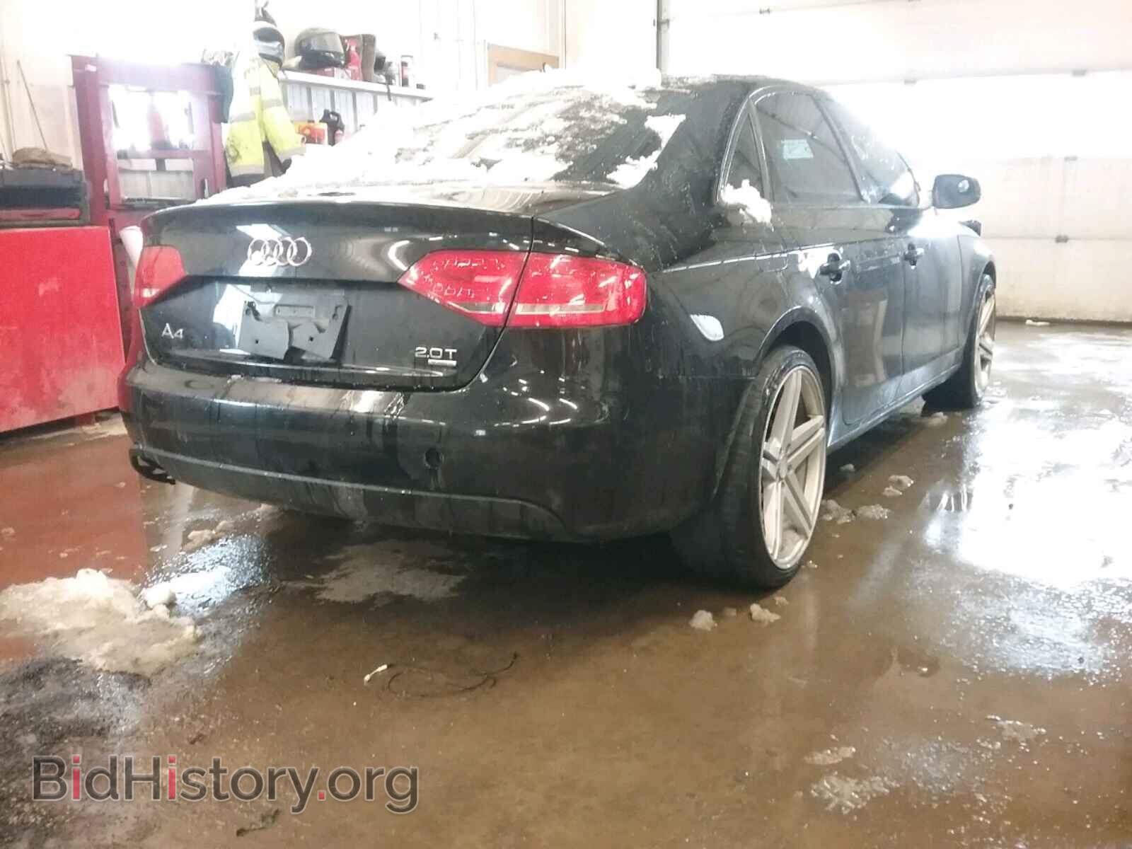 2010 AUDI A4 - VIN: WAUHFAFL2AN016467 - Фото 4