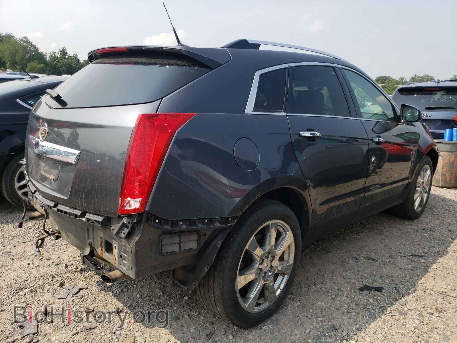 2010 CADILLAC SRX - VIN: 3GYFNFEY4AS511485 - Фото 4