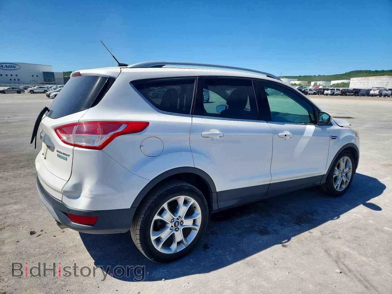 2014 FORD ESCAPE - VIN: 1FMCU0JXXEUC50726 - Фото 3