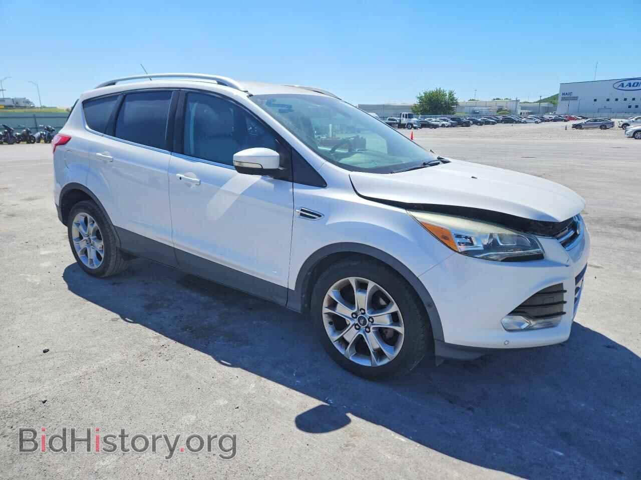 2014 FORD ESCAPE - VIN: 1FMCU0JXXEUC50726 - Фото 4