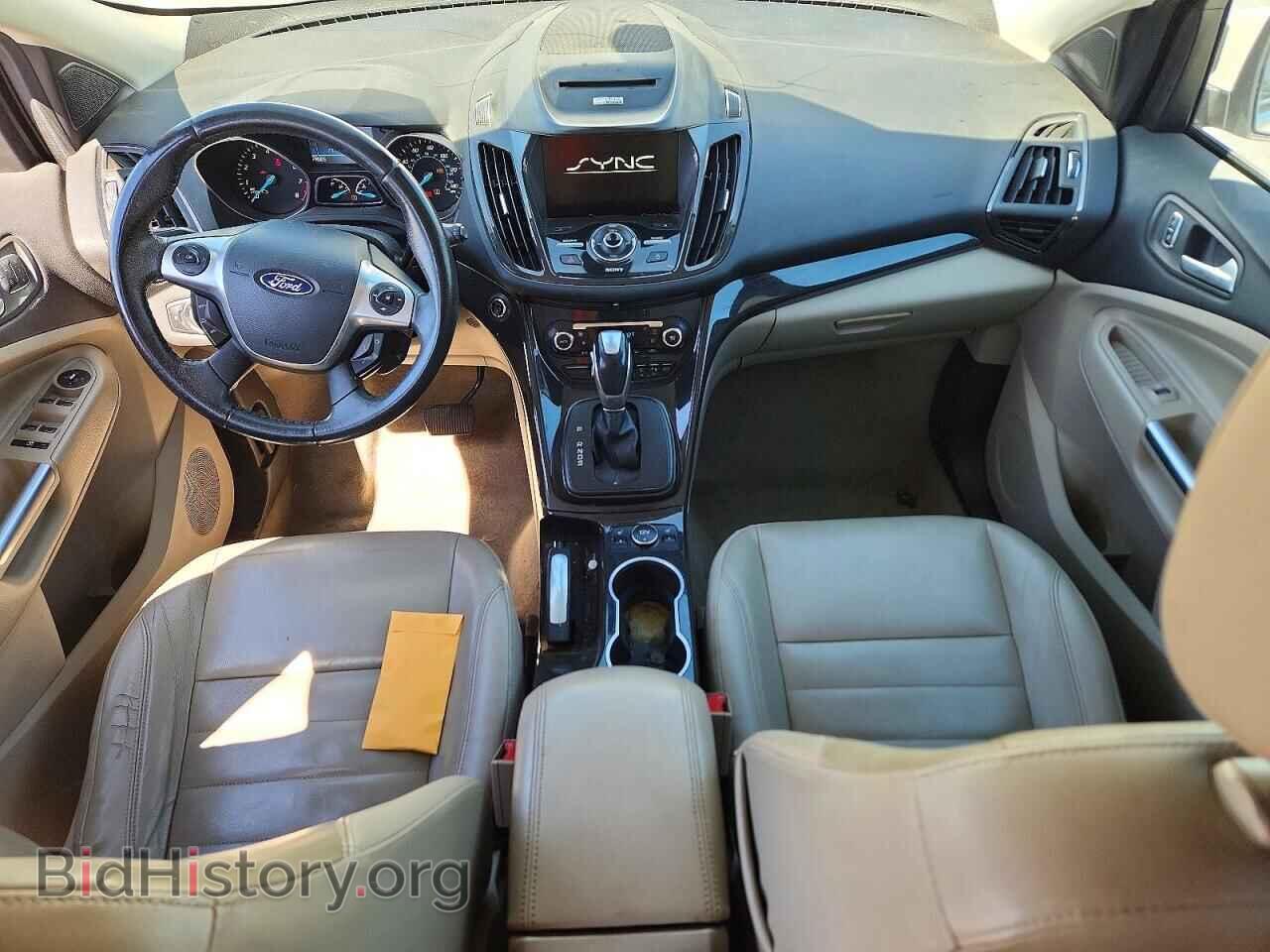 2014 FORD ESCAPE - VIN: 1FMCU0JXXEUC50726 - Фото 8