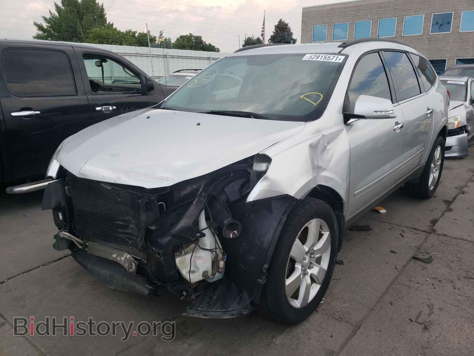 2012 CHEVROLET TRAVERSE - VIN: 1GNKVGED7CJ208039 - Фото 2