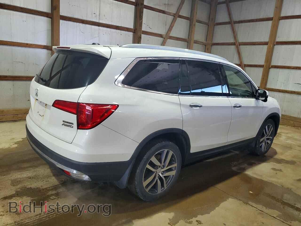 2017 HONDA PILOT - VIN: 5FNYF6H9XHB098345 - Фото 3