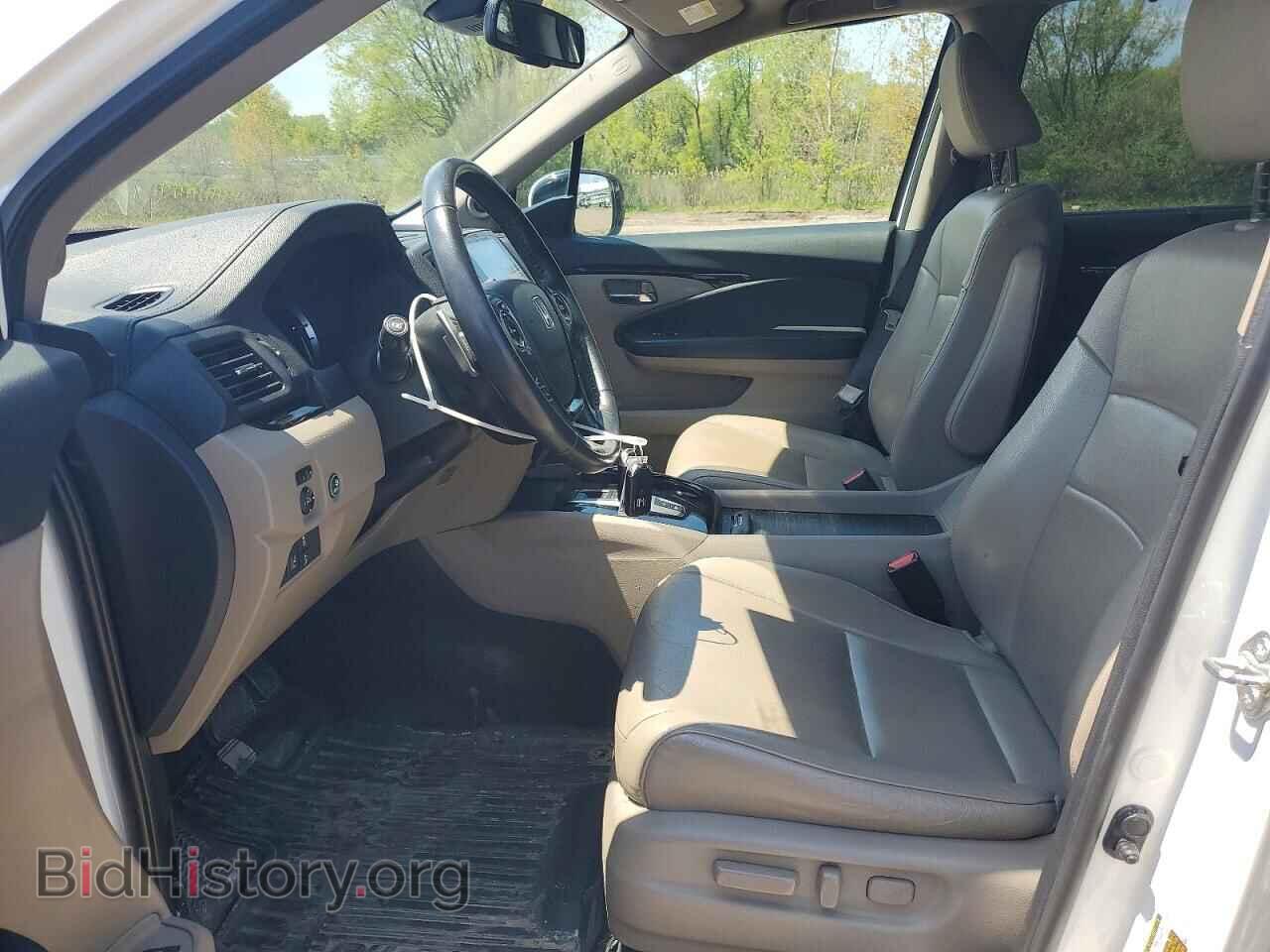 2017 HONDA PILOT - VIN: 5FNYF6H9XHB098345 - Фото 7