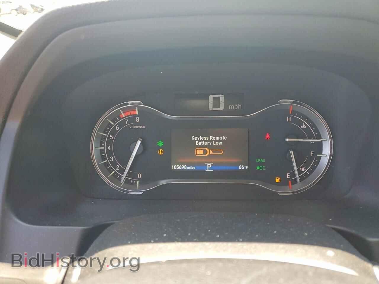 2017 HONDA PILOT - VIN: 5FNYF6H9XHB098345 - Фото 9