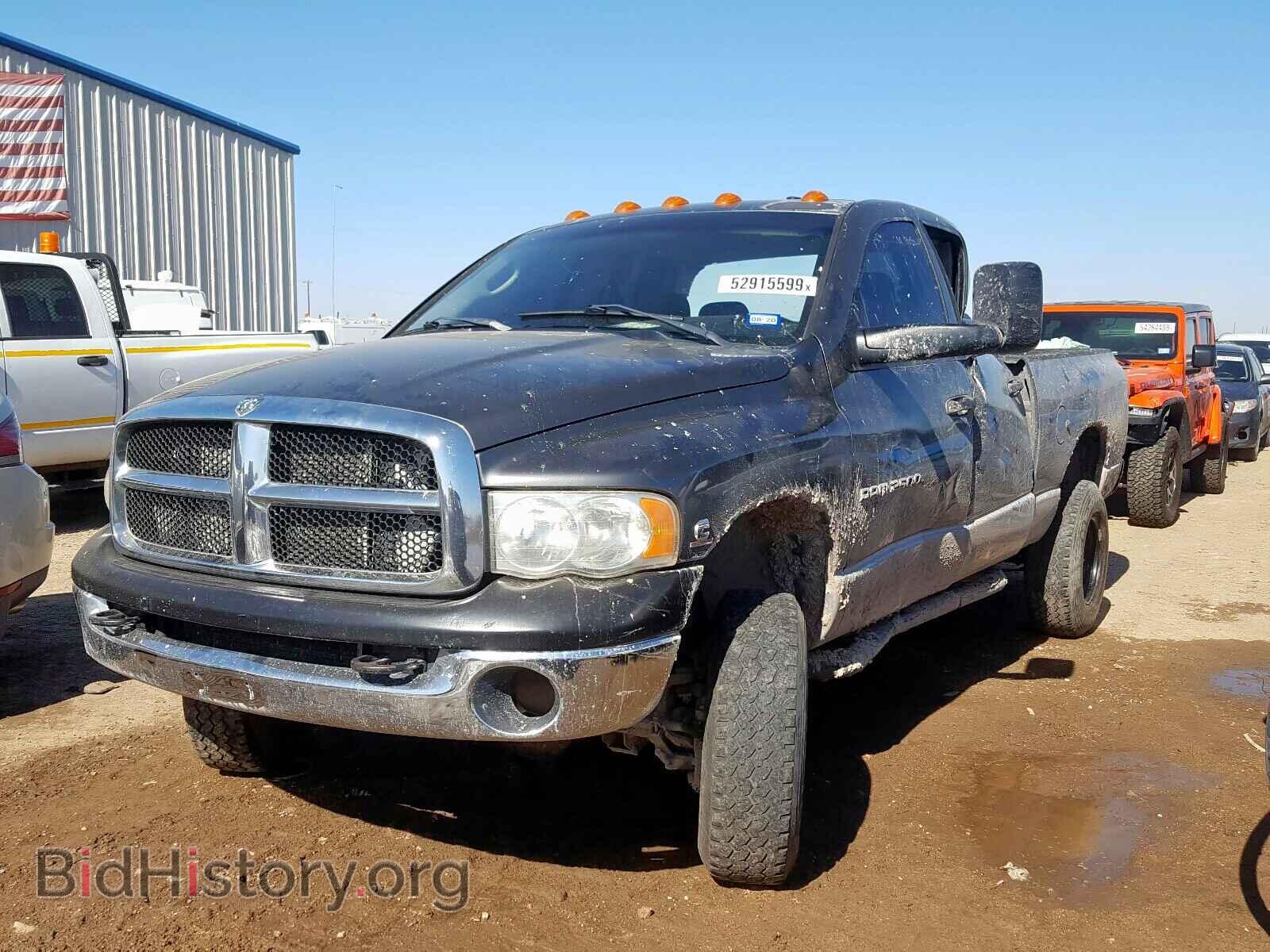 2004 DODGE RAM 2500 - VIN: 3D7KU28CX4G153984 - Фото 2