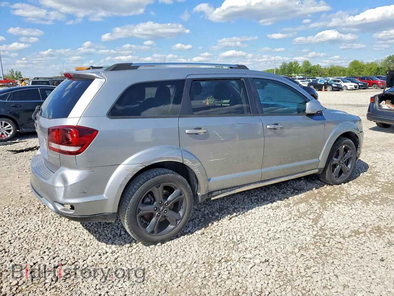 2020 DODGE JOURNEY - VIN: 3C4PDCGB4LT265992 - Фото 3