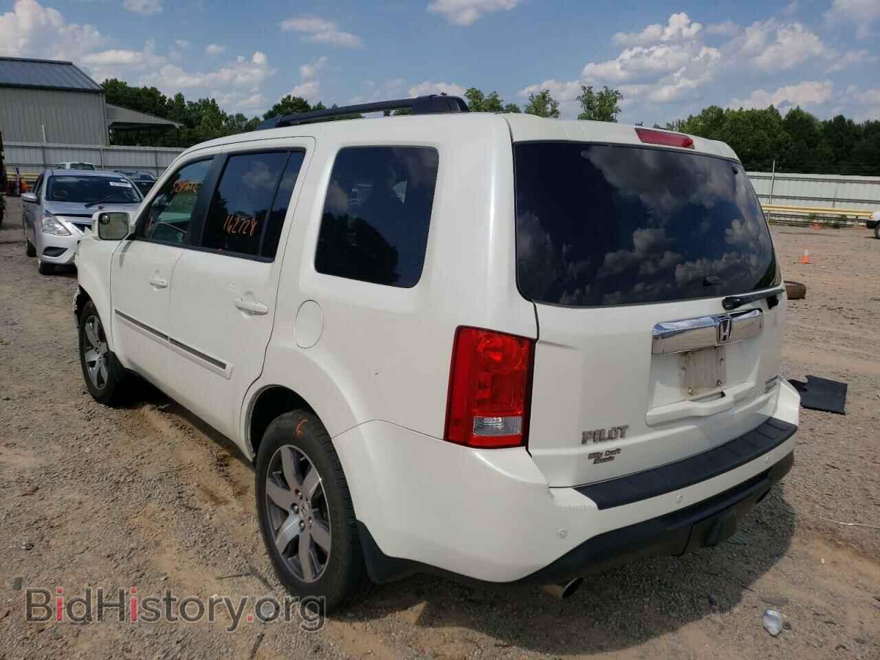 2012 HONDA PILOT - VIN: 5FNYF4H93CB075650 - Фото 3