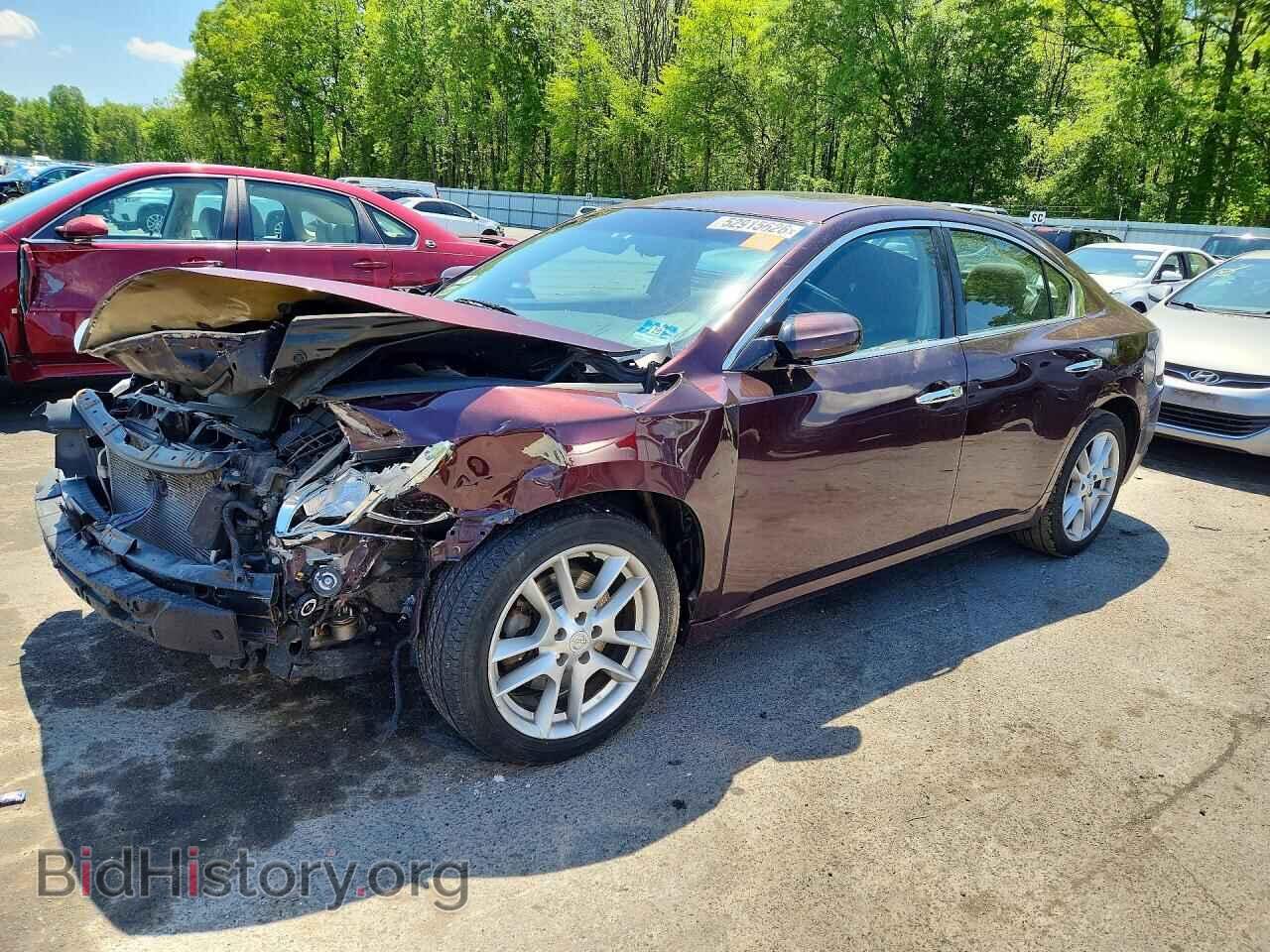 Фотография 1N4AA5AP7EC466093 - NISSAN MAXIMA 2014