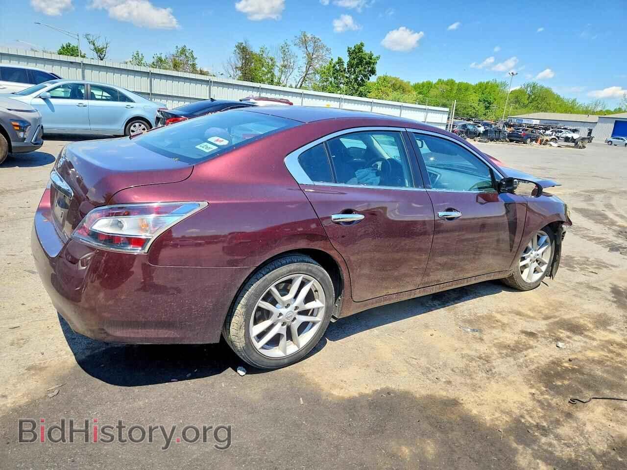 2014 NISSAN MAXIMA - VIN: 1N4AA5AP7EC466093 - Photo 3