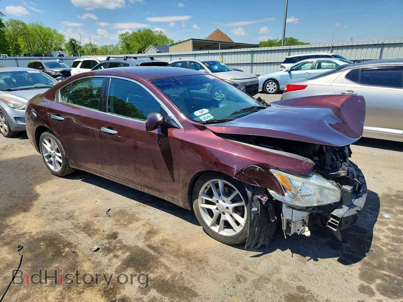 2014 NISSAN MAXIMA - VIN: 1N4AA5AP7EC466093 - Photo 4