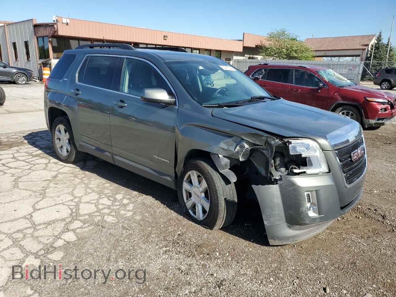 2013 GMC TERRAIN - VIN: 2GKALSEK7D6318703 - Photo 4