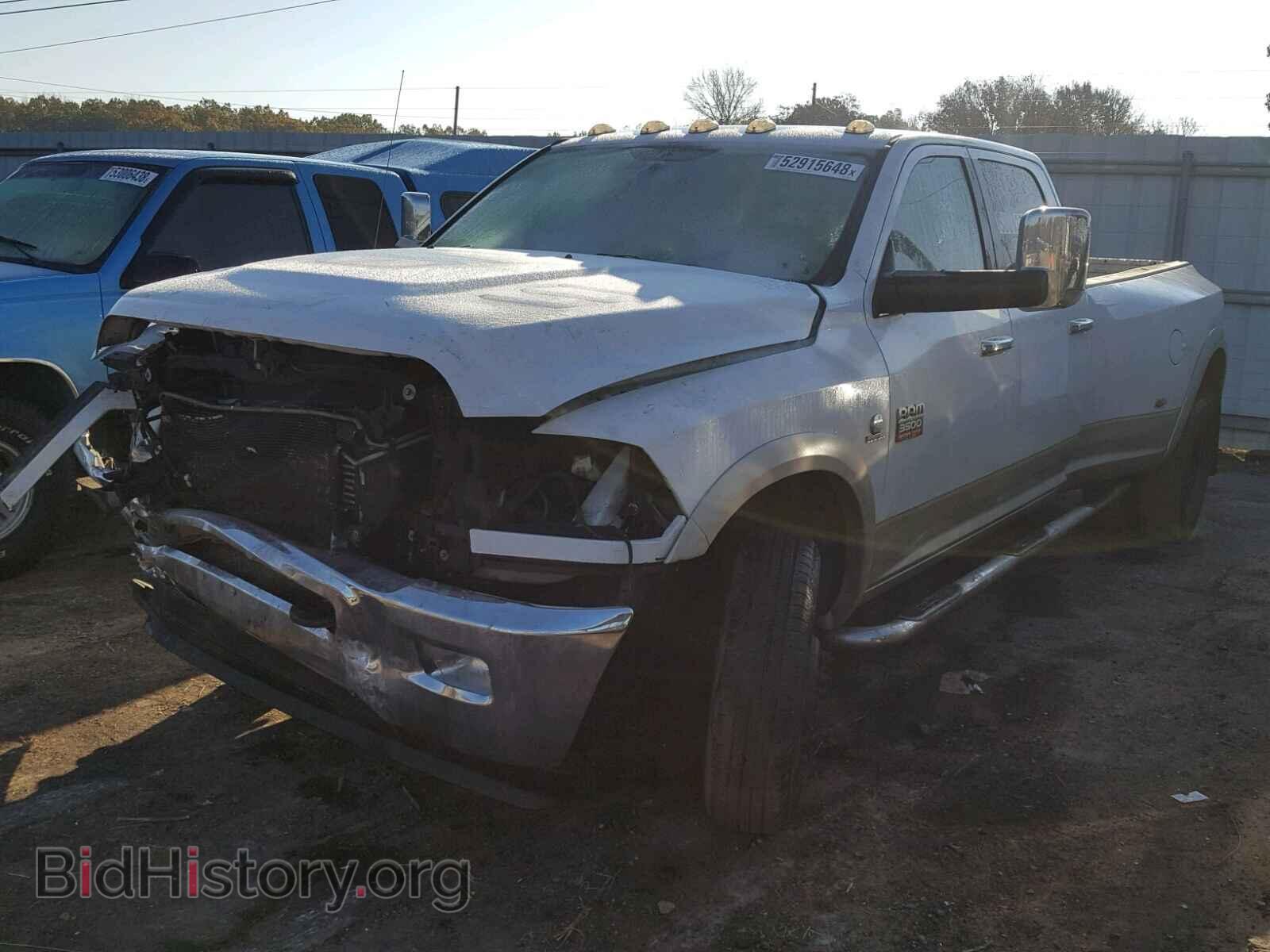 2010 DODGE RAM 3500 - VIN: 3D73Y4CL3AG140047 - Фото 2