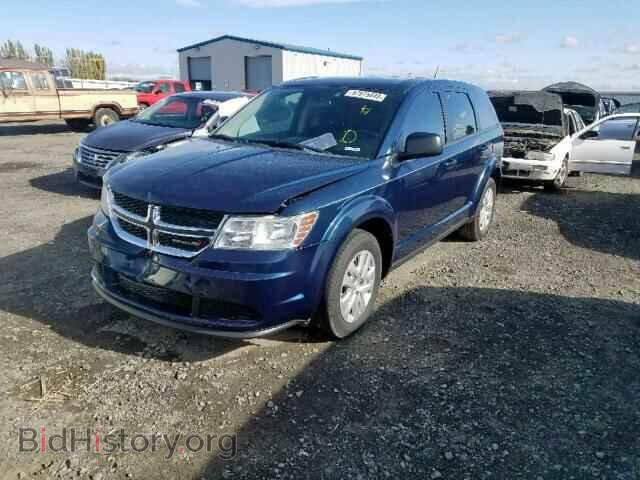 2015 DODGE JOURNEY SE - VIN: 3C4PDCAB5FT728087 - Фото 2