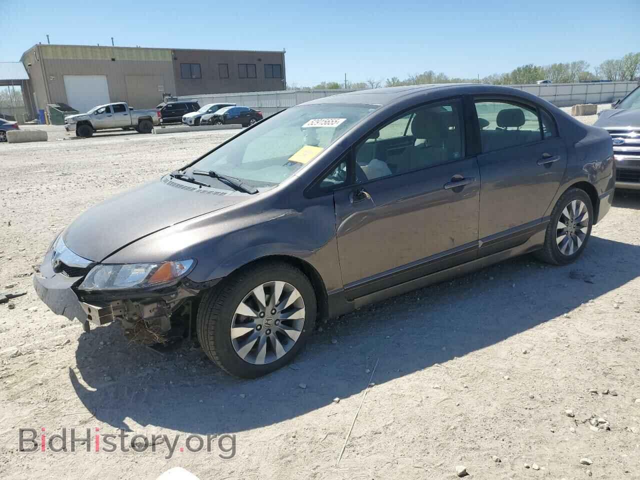 Photo 19XFA16849E020346 - HONDA CIVIC 2009