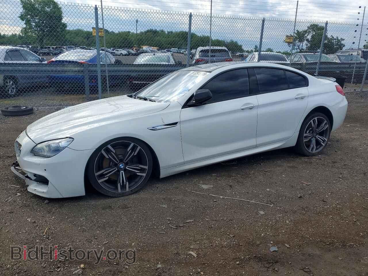 Photo WBA6A0C52DDZ04216 - BMW 6 SERIES 2013