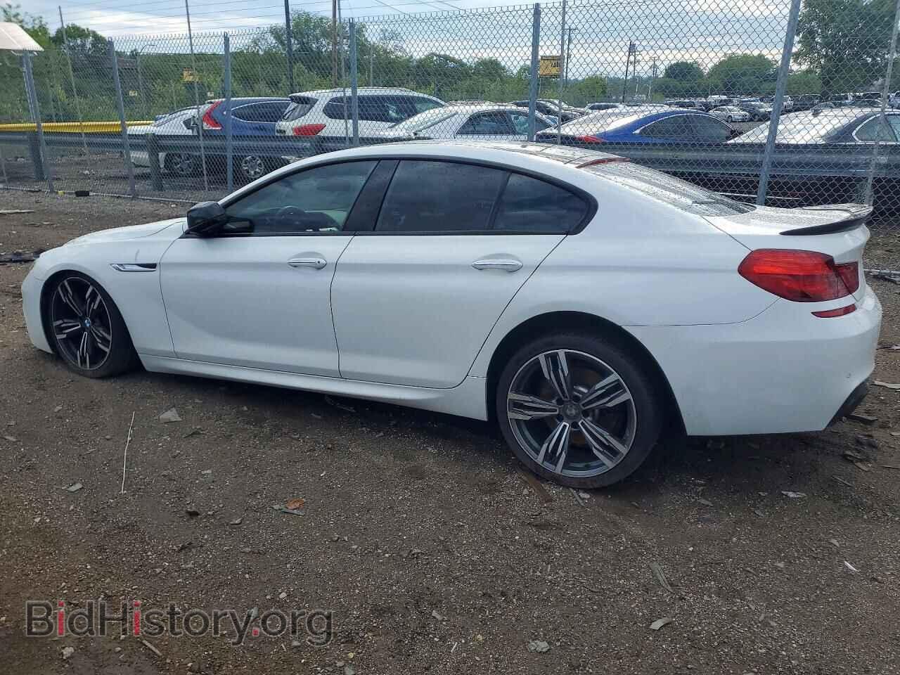 2013 BMW 6 SERIES - VIN: WBA6A0C52DDZ04216 - Фото 2