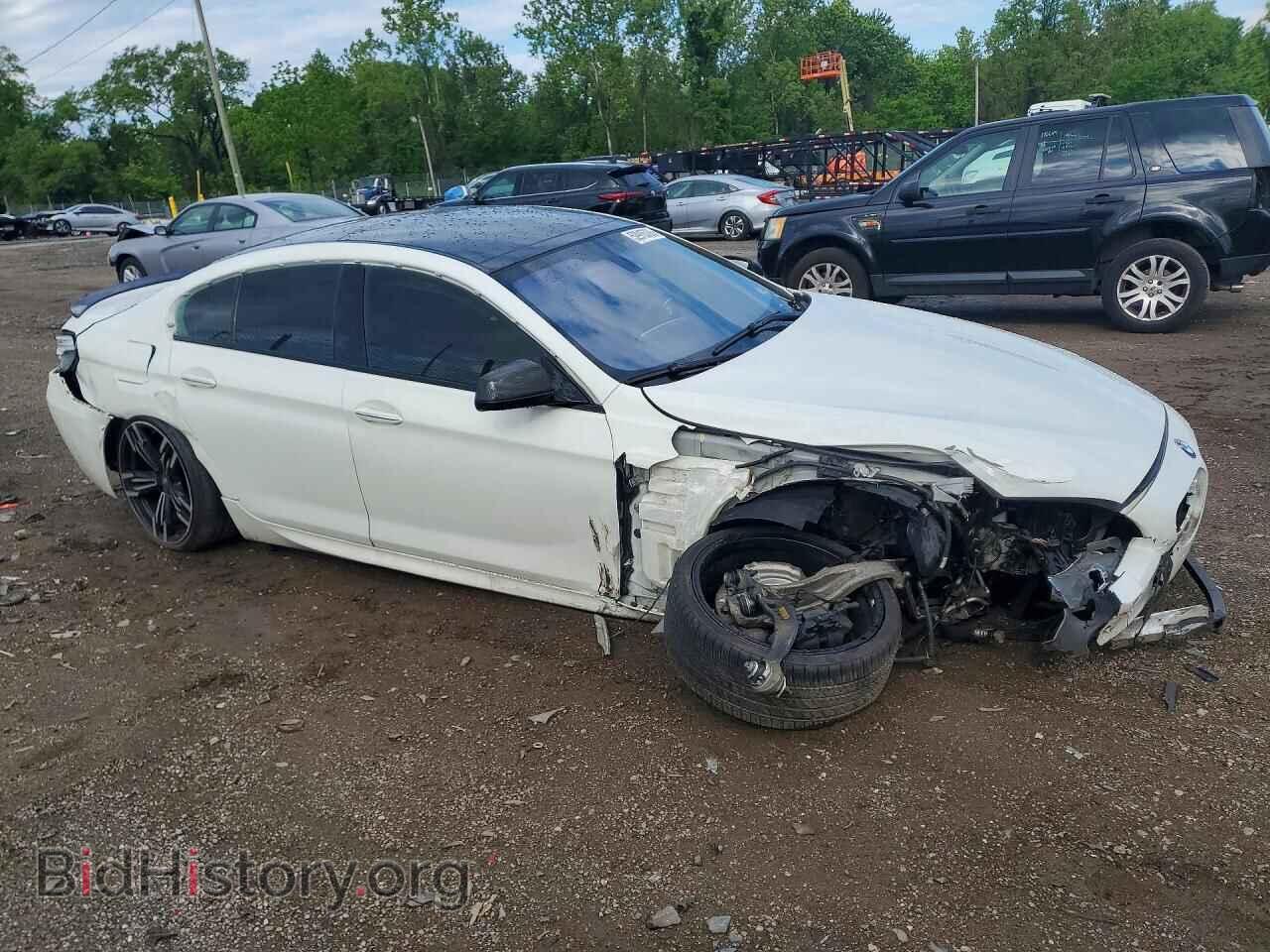 2013 BMW 6 SERIES - VIN: WBA6A0C52DDZ04216 - Фото 4