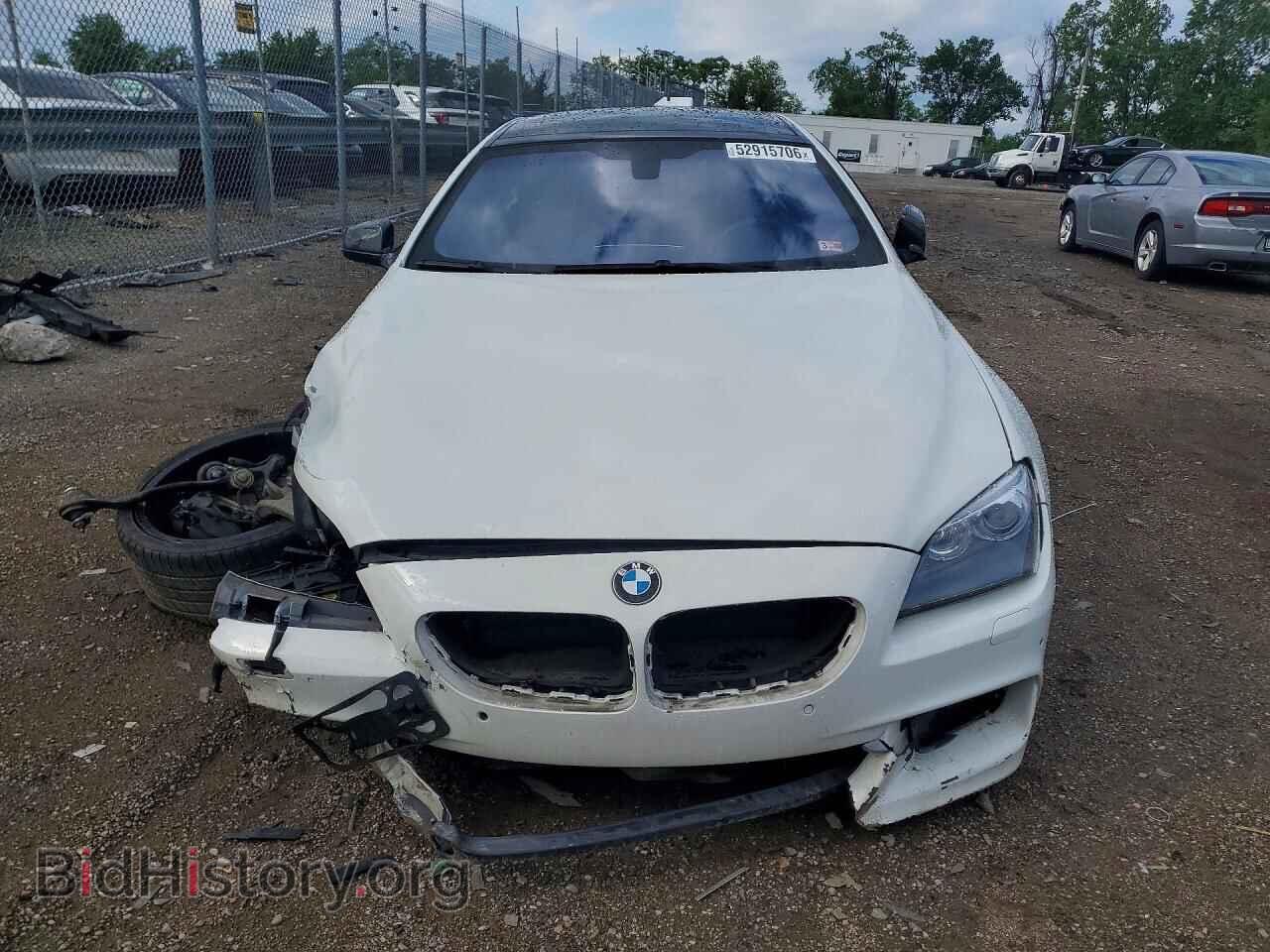 2013 BMW 6 SERIES - VIN: WBA6A0C52DDZ04216 - Фото 5