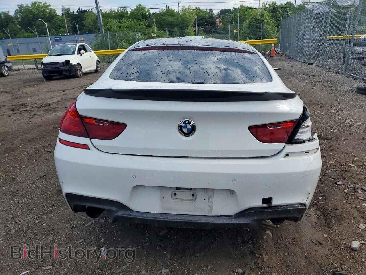 2013 BMW 6 SERIES - VIN: WBA6A0C52DDZ04216 - Фото 6